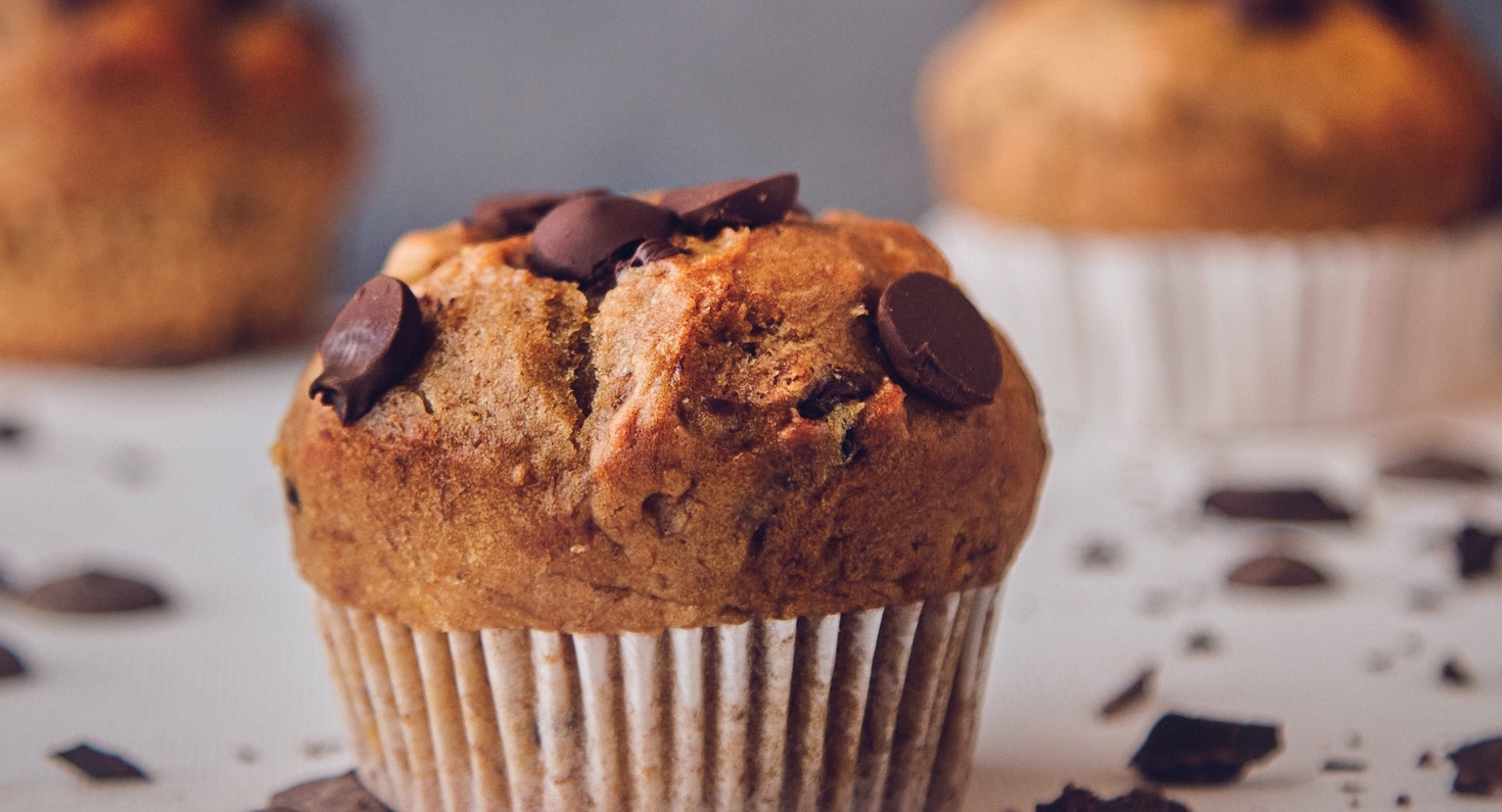 Sjokolade muffins