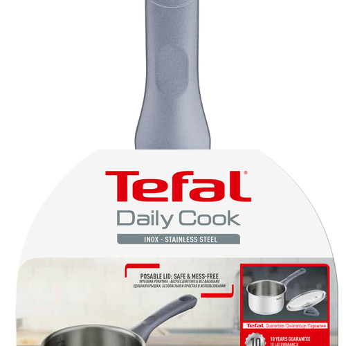 Daily Cook Kjele 16 cm med lokk 1,5 l 