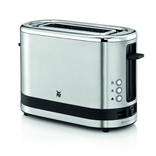 KitchenMinis brødrister – for 1 skive ,rustfritt stål 