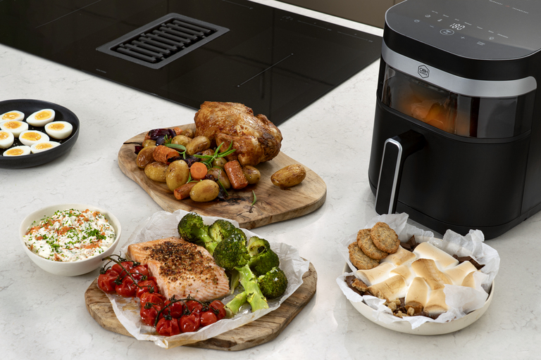 Hvorfor bør jeg kjøpe en airfryer?