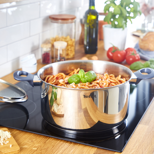 Daily Cook Gryte 24 cm / 5,2 l med glasslokk 