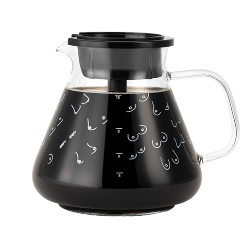 Blooming Kaffetrakter Sølv - Special Edition