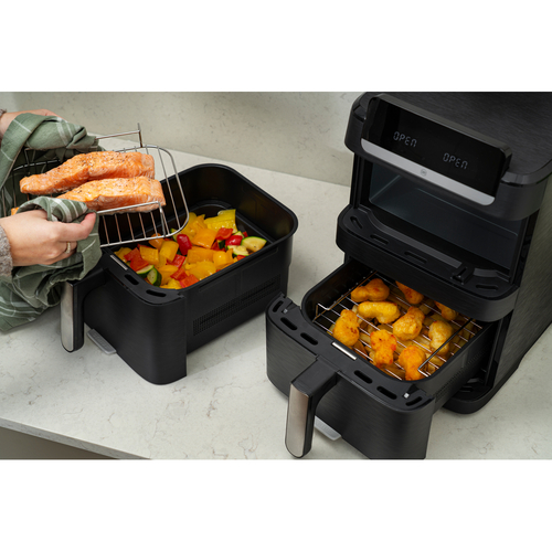 Easy Fry Crispy Stack, airfryer 10 L
