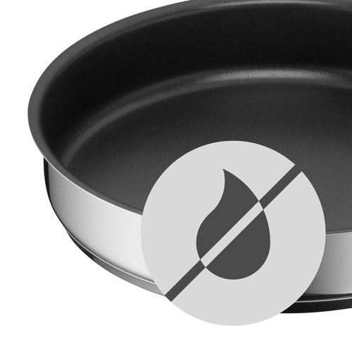Mini stekepanne 18 cm med non-stick, rustfritt stål Cromargan® 