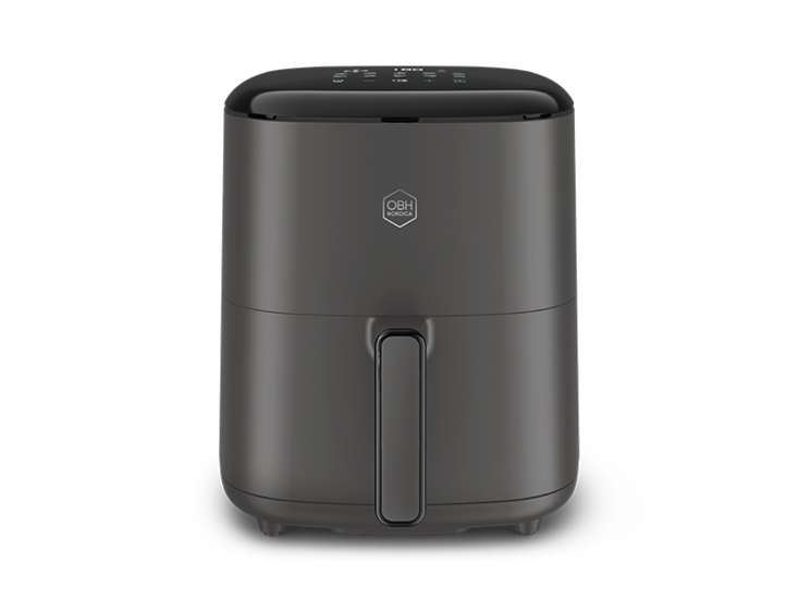 Easy Fry Max 5 L Grå - Digital Touch panel - Air Fryer 