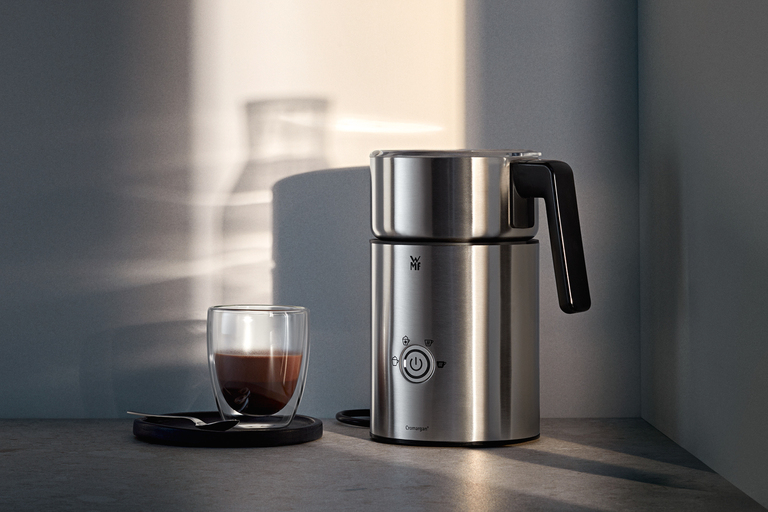 Perfekt harmoni ved kaffemaskinen