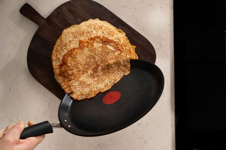 Aldri mer ødelagte pannekaker -