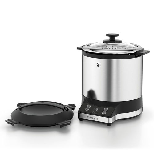 KitchenMinis riskoker med non-stick, varmehold og timer 