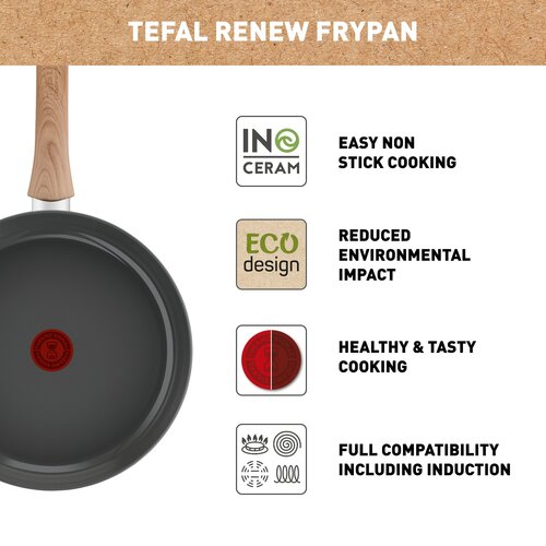 Renew Frypan 20 cm Grey