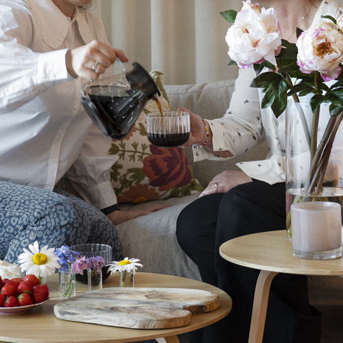 Blooming Kaffetrakter Sølv - Special Edition