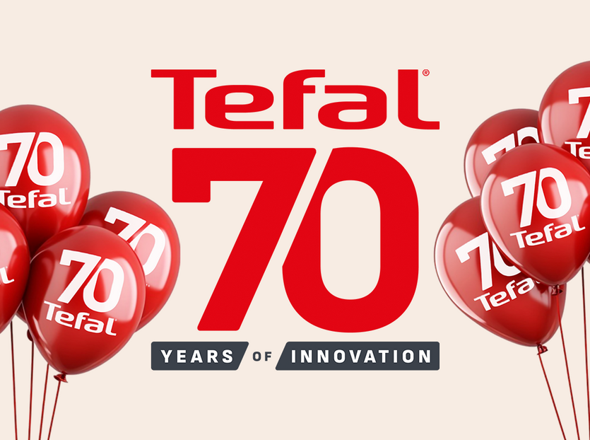 Tefal fyller 70 år -