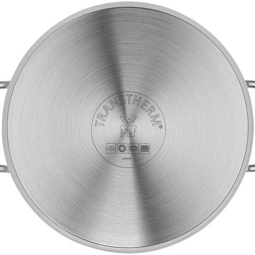 Astoria grytesett 3 stk m. Lokk (24/20/16 cm) rustfritt stål 
