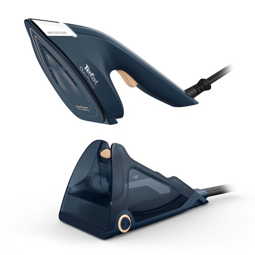 Duo Force 2-i-1 steamer/strykejern