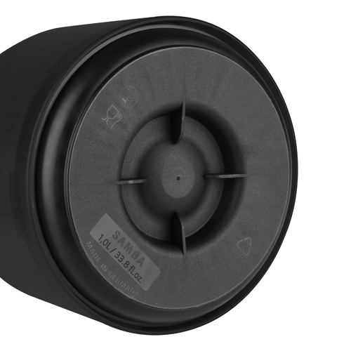 Samba Termokanne QP 1,0 l Svart