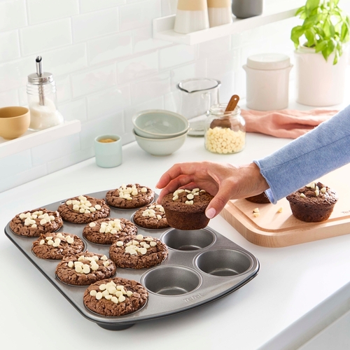Delice Muffinsform, 12 stk muffins
