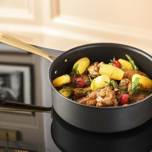 Paul Bocuse Traktørpanne 26 cm med glasslokk 