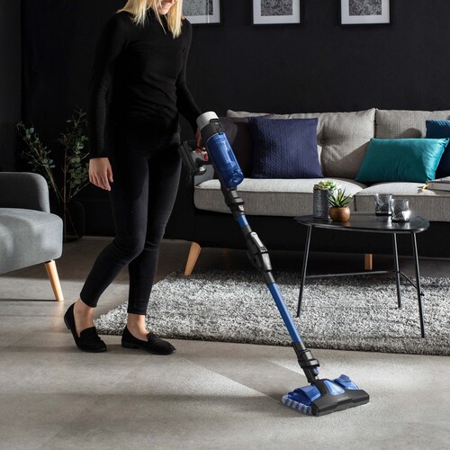 X-Force 9.60 Flex Aqua, Støvsuger med Aquahead munnstykke
