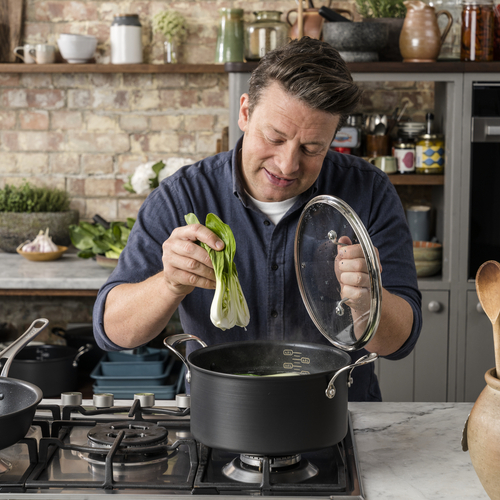 Jamie Oliver Tefal JO Cook's Classics HA Set 9 pieces 