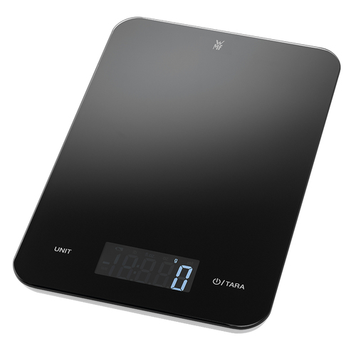 Kjøkkenvekt  svart, (ml,g,fl.oz,lb/oz), maks 5 kg, min 1 g 