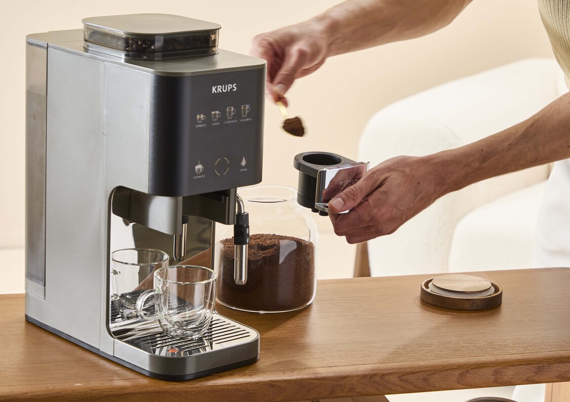 Nykvernede bønner kontra ferdigkvernet kaffe