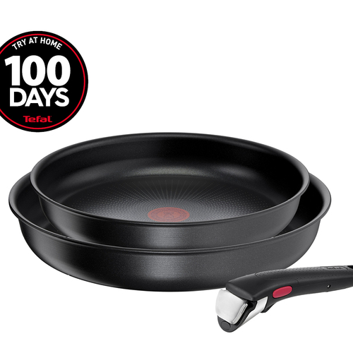 Ingenio Daily chef Stekepannesett 3 deler Svart 
