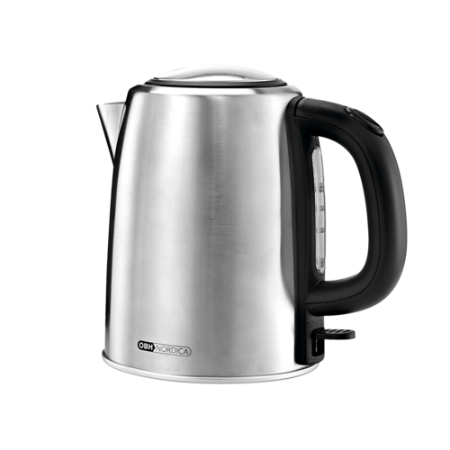 Inox vannkoker rustfritt stål 1,2 l