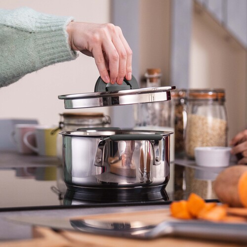Tefal Opti'space 6 pcs set Grey