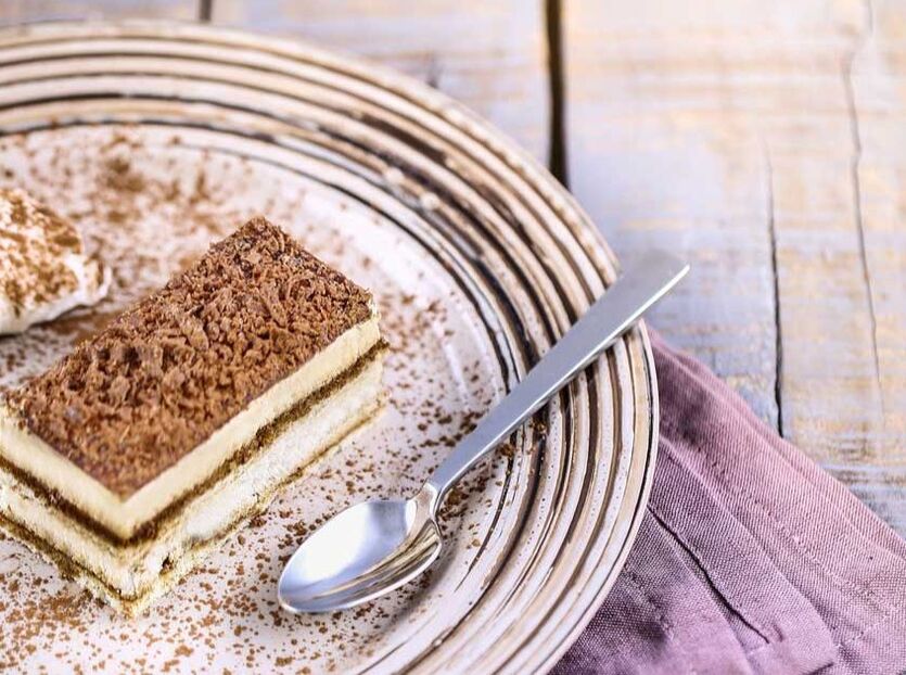 No-bake Tiramisu uten egg