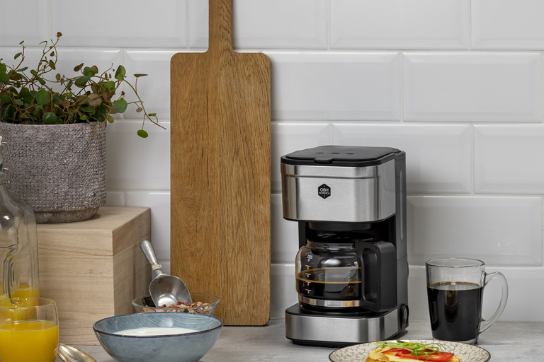 Liten kaffetrakter med termokanne — OBH Nordica