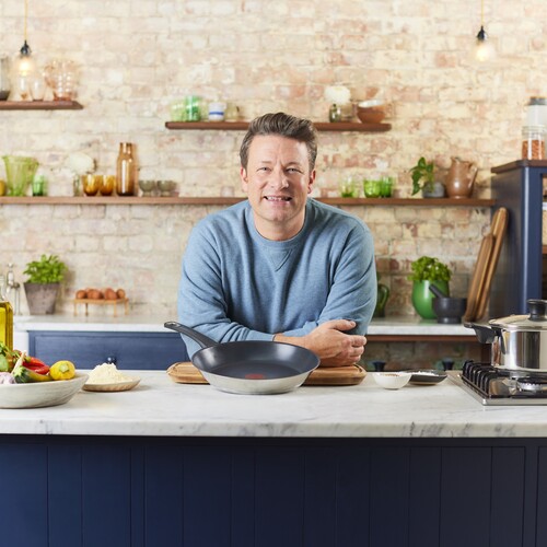 Jamie Oliver Everyday Kitchen Stainless Steel Frypan 24 cm