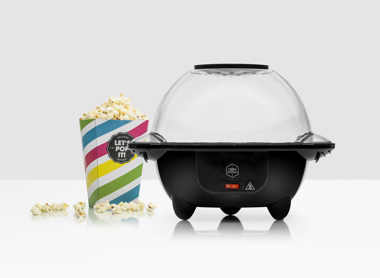 Big Popper popkornmaskin svart non-stick-belegg