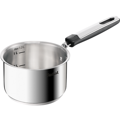Emotion Plus SS Rustfritt Stål Uncoated Kasserolle 14 cm/1,3 l.