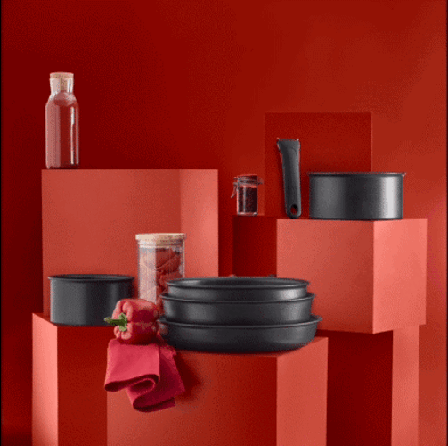 Velg mellom flere ulike sett