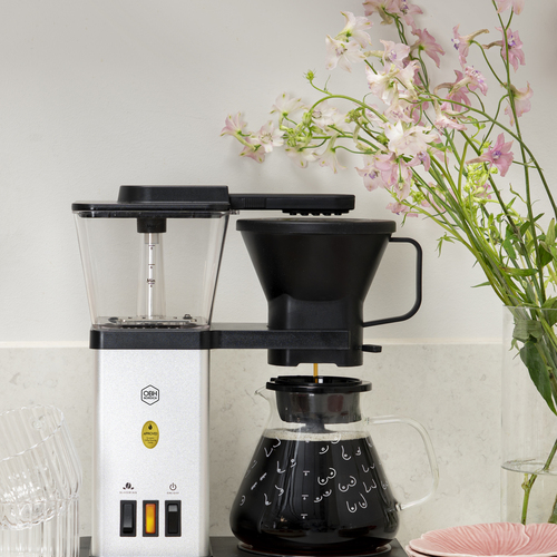 Blooming Kaffetrakter Sølv - Special Edition