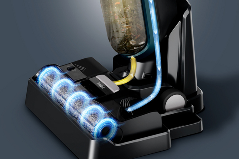 Praktisk selvrensingsfunksjon på bare 90 sekunder - 