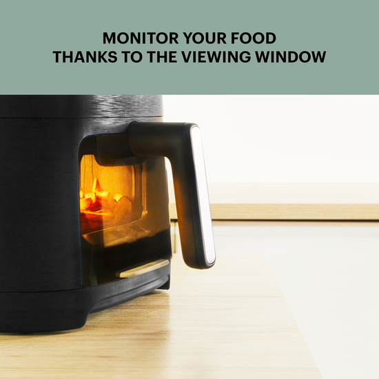 Easy Fry Silence Black Vision air fryer 5L