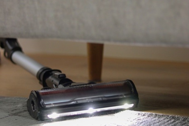 LED-lys for presis rengjøring i alle hjørner -