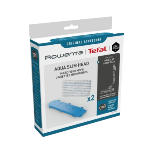 Mikrofibermopper, 2 stk. - X-Force 9.60 Aquahead