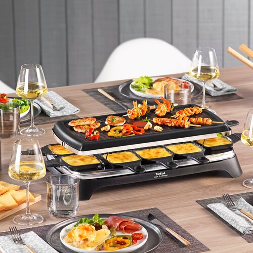 Raclette Inox & Design Raclettegrill 