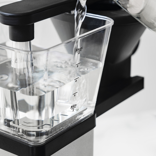 Blooming Prime kaffetrakter matte silver ti kopper