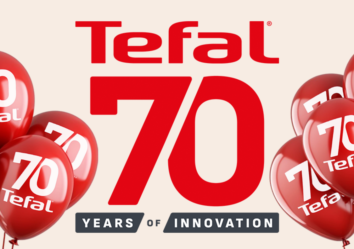 Tefal 70 år – fra kjøkkenet til hele hjemmet