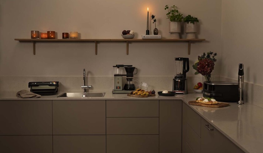 Hvordan avkalker man kaffetrakteren sin?