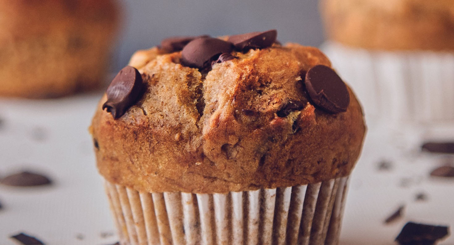 Chocolate chip muffins
