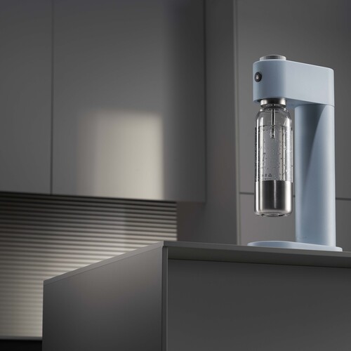 Element One kullsyremaskin med flaske, Ice Flow