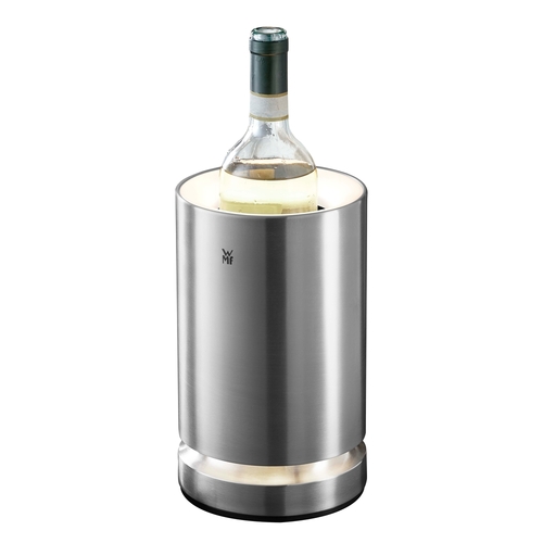 Ambient champagne- og vinkjøler med LED-lys 