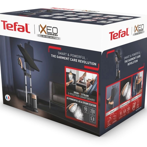 Ixeo Power Stående steamer for klær 