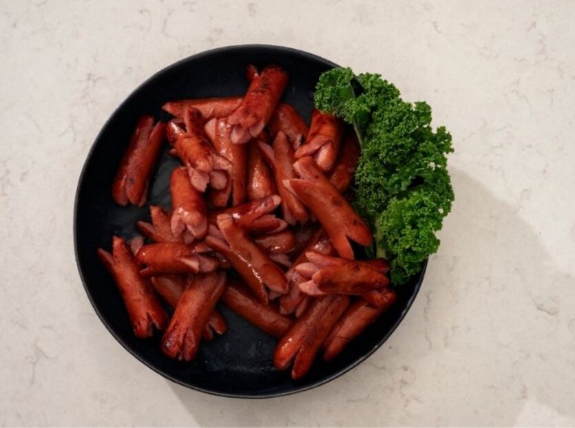 Sosisser i air fryer