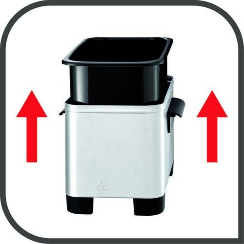 Easy Pro Deep Fryer Stor Frityrkoker  