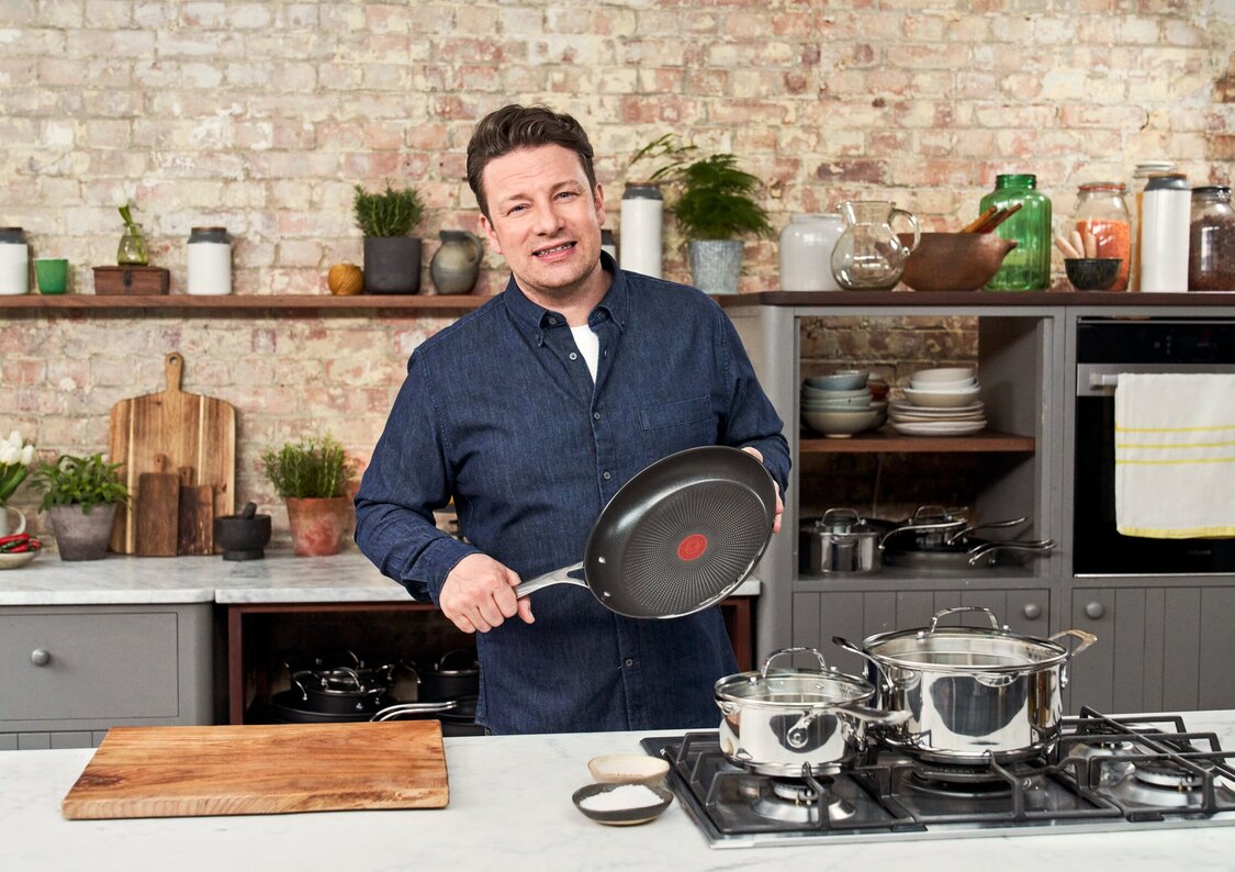 Jamie Oliver panner for ekte proffer!