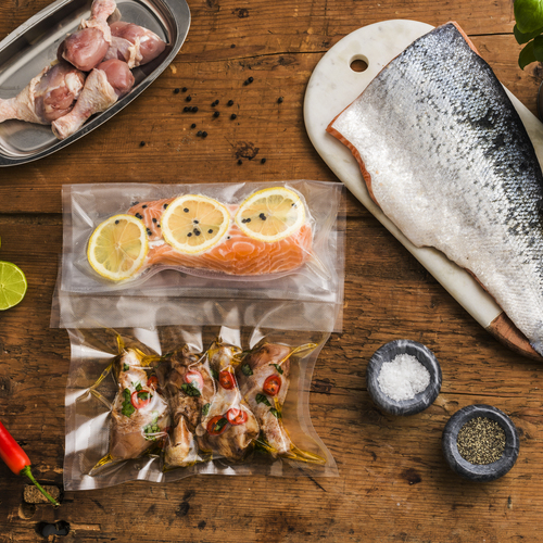 Plastrull Large til vakuumpakker sous vide